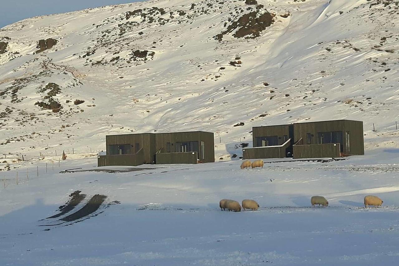 Laxardalur Cabin Einarsstaðir Екстериор снимка